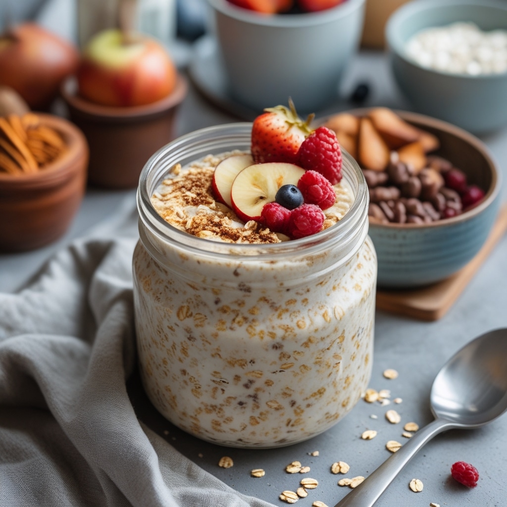 Healthy Overnight Oats Recipe for Busy Mornings 1 Healthy Overnight Oats Recipe for Busy Mornings