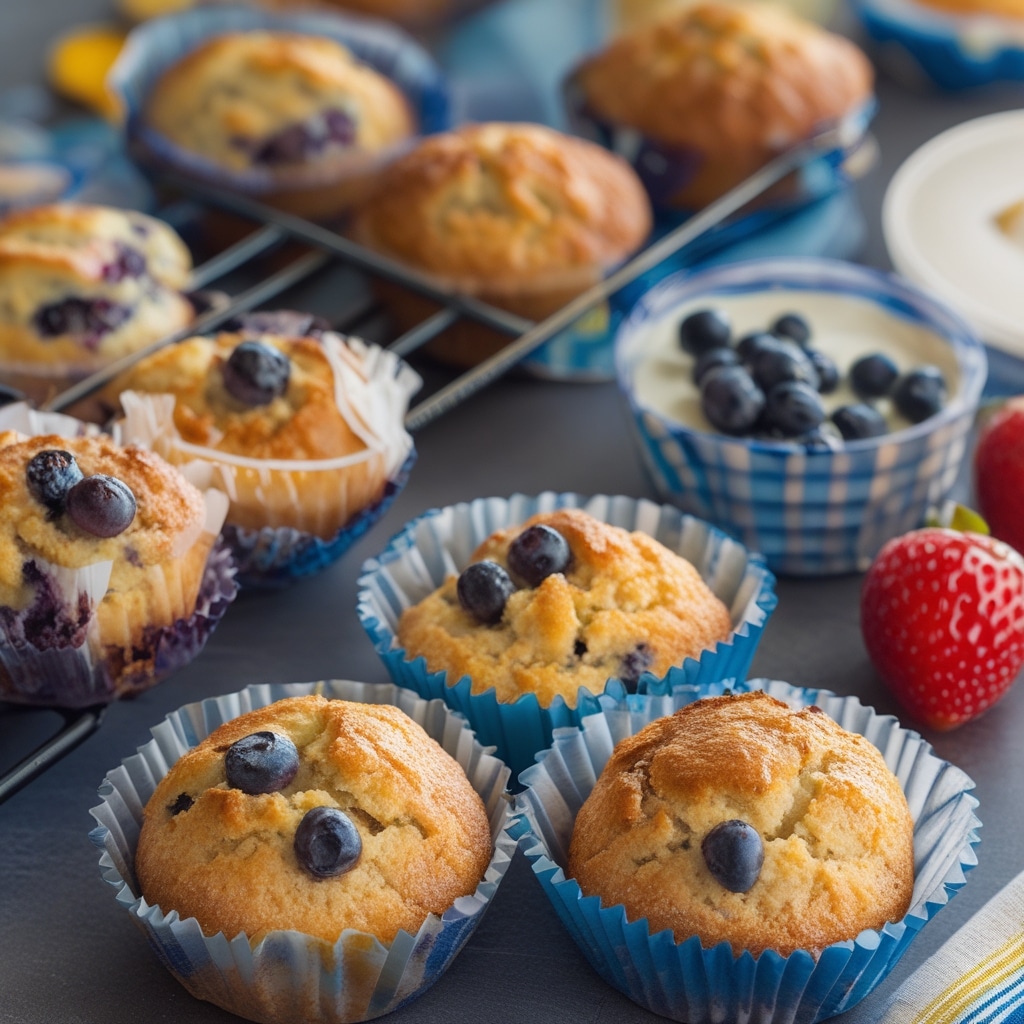 School Lunch Muffin Recipes