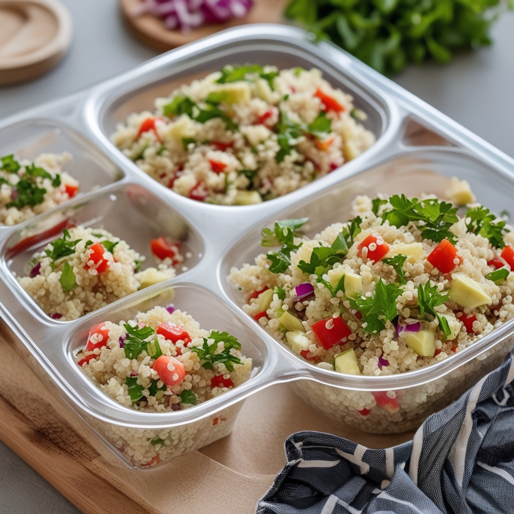 Healthy Meal Prep: Quinoa Salad for Kids' Lunches