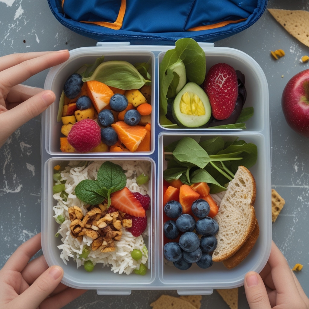 School Lunchbox Ideas