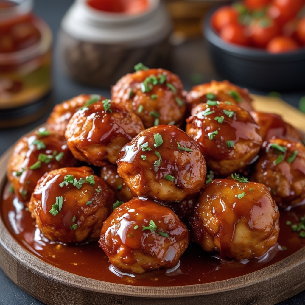 Classic Bbq Chicken Bites