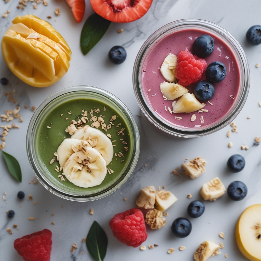 Healthy Smoothie Packs for Quick Breakfasts On-The-Go 1 Healthy Smoothie Packs for Quick Breakfasts On-The-Go