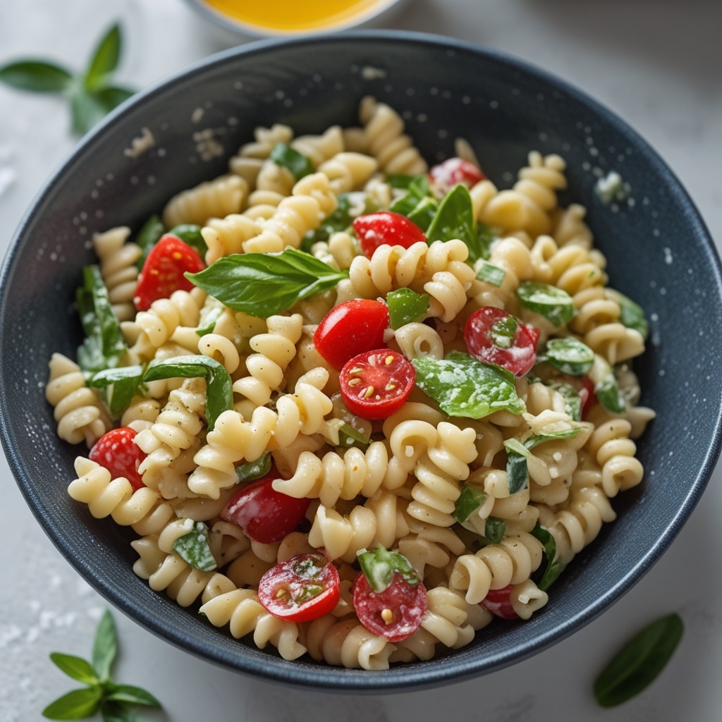 Quick and Healthy Pasta Salad Recipe for Lunches 1 Quick and Healthy Pasta Salad Recipe for Lunches
