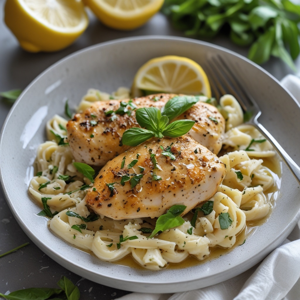 Lemon Chicken Romano