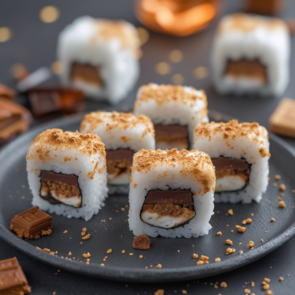 S'mores Sushi Recipe