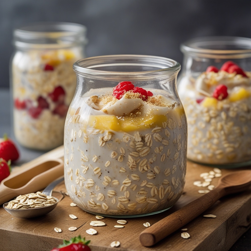 Healthy Overnight Oats Recipes for Easy Breakfasts 1 Healthy Overnight Oats Recipes for Easy Breakfasts