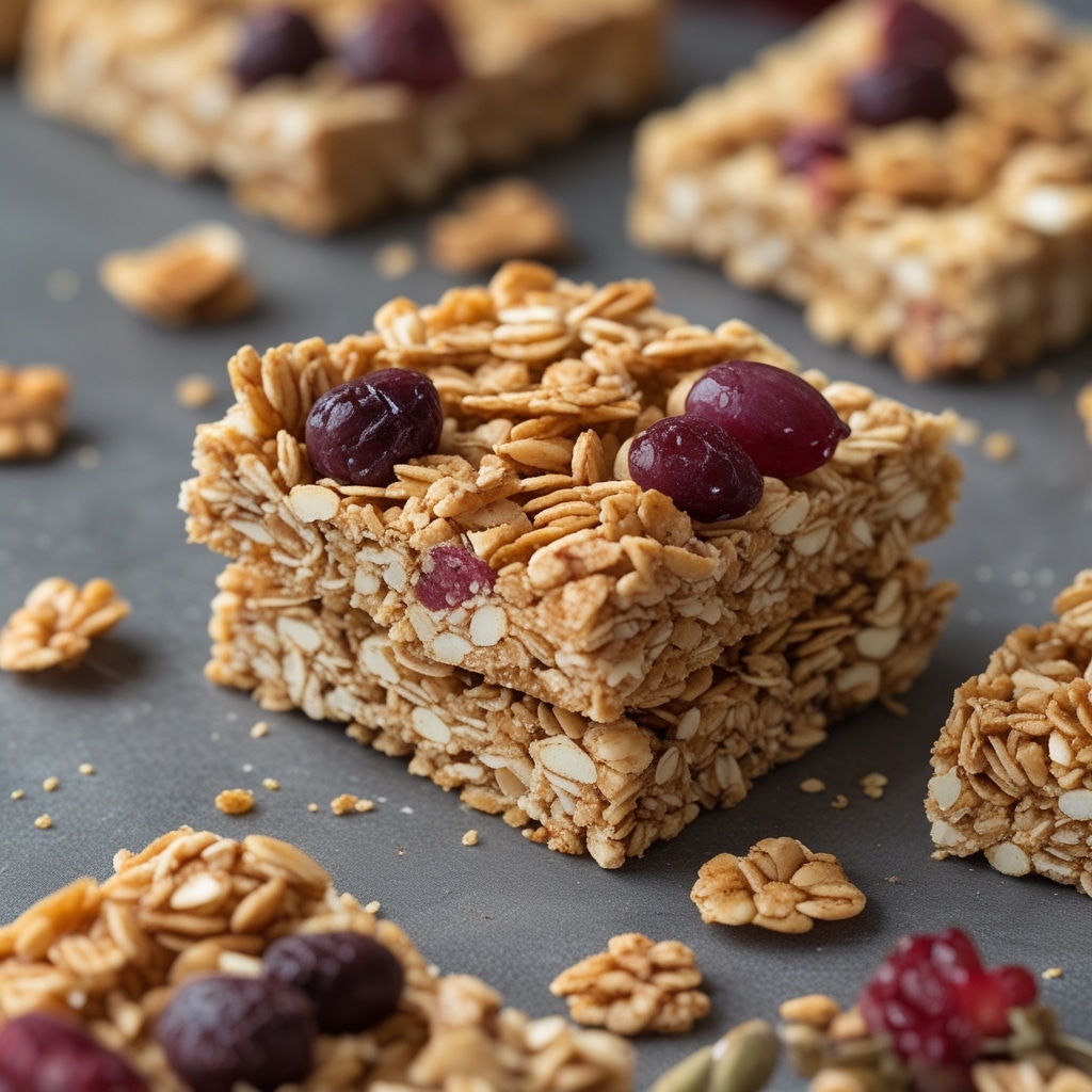 Quick and Easy Homemade Granola Bars for Lunchboxes