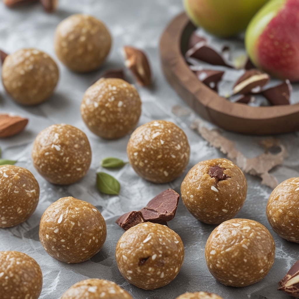No-Bake Energy Bites Perfect for School Lunches