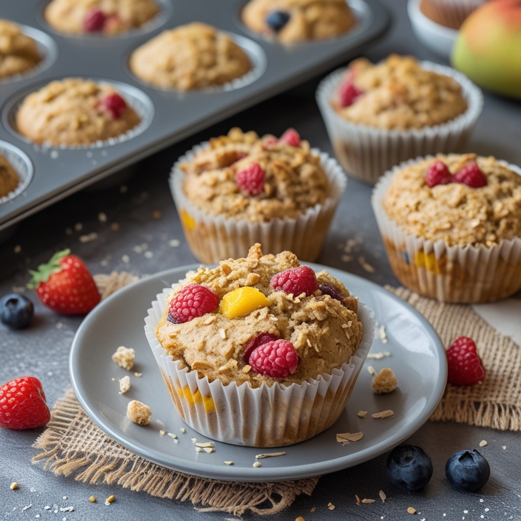 Nutritious Breakfast Muffins for Busy School Mornings 1 Nutritious Breakfast Muffins for Busy School Mornings