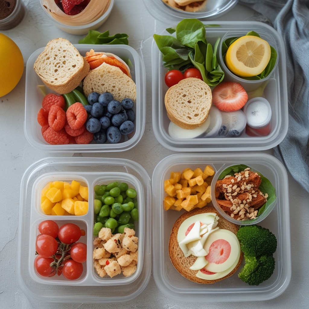 Easy Kids Lunch Prep 1 Easy Kids Lunch Prep