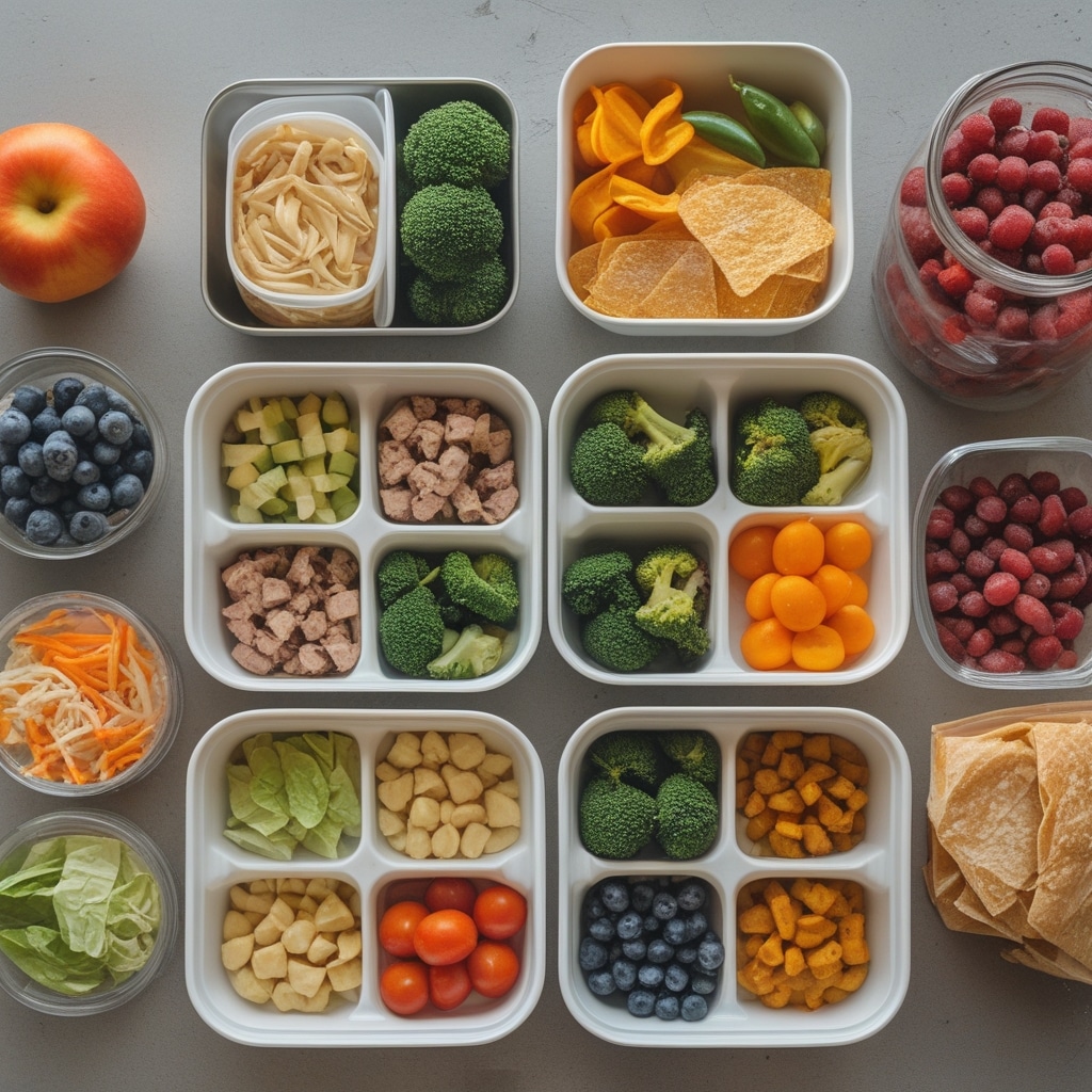 Make Ahead Kids Meals