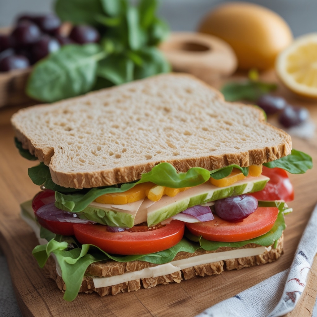 Healthy Lunchbox Sandwich Ideas for School Days
