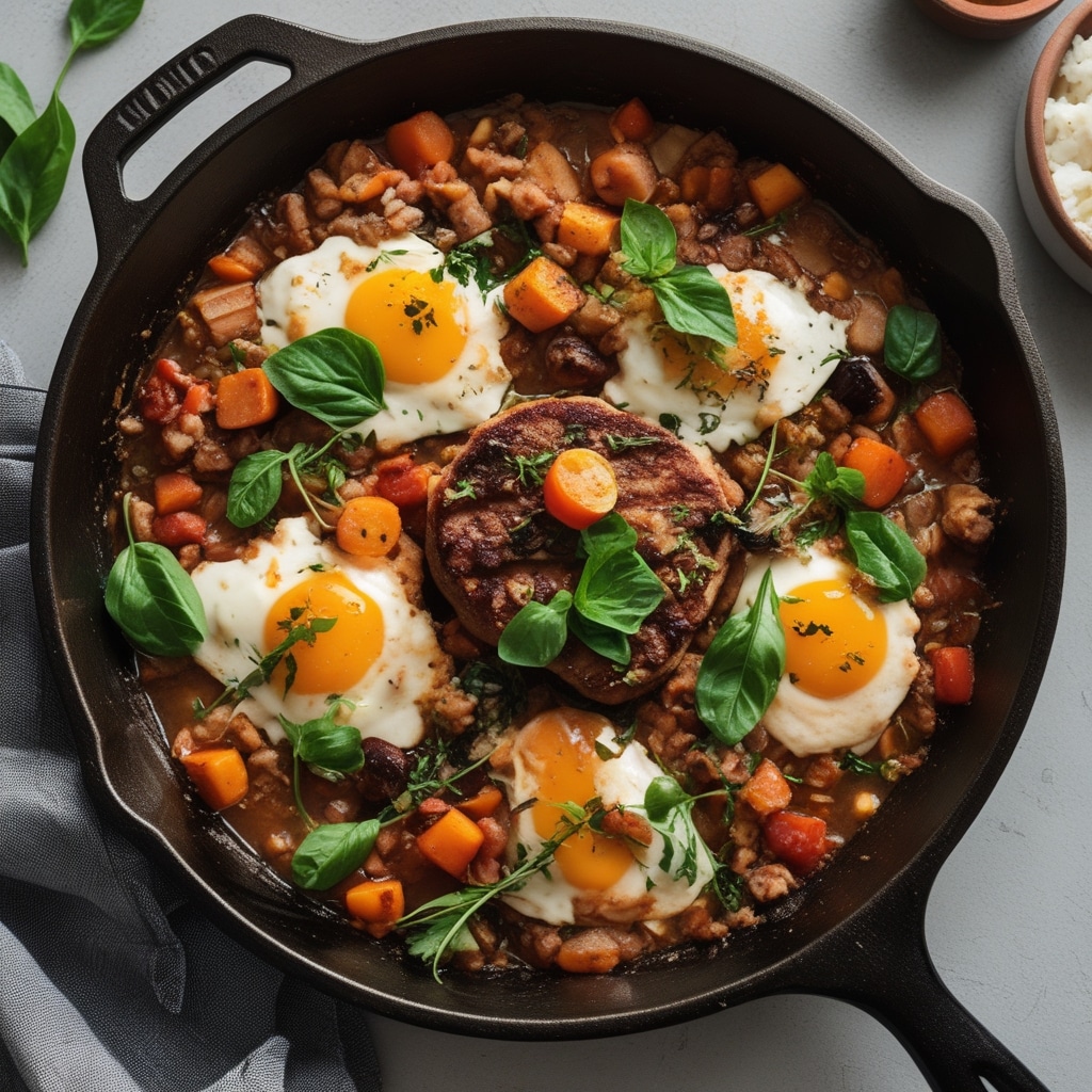 Skillet Dinner Recipes 1 Skillet Dinner Recipes