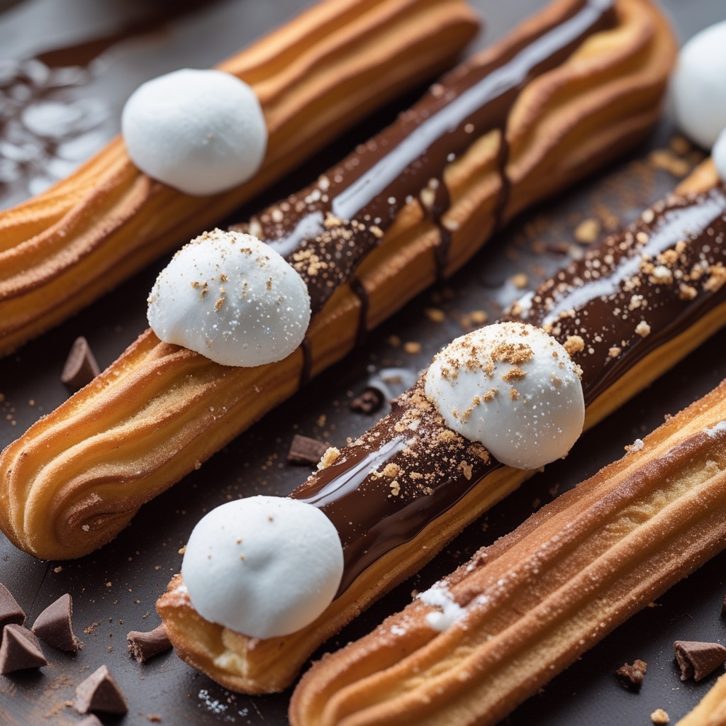 S'mores Churros: A Sweet Twist on a Crowd Favorite