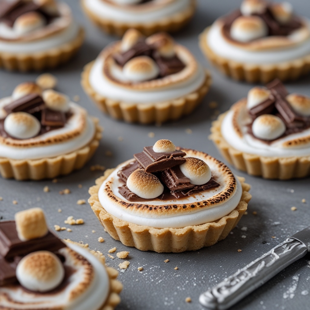 Mini S'mores Tarts: Bite-Sized Delight