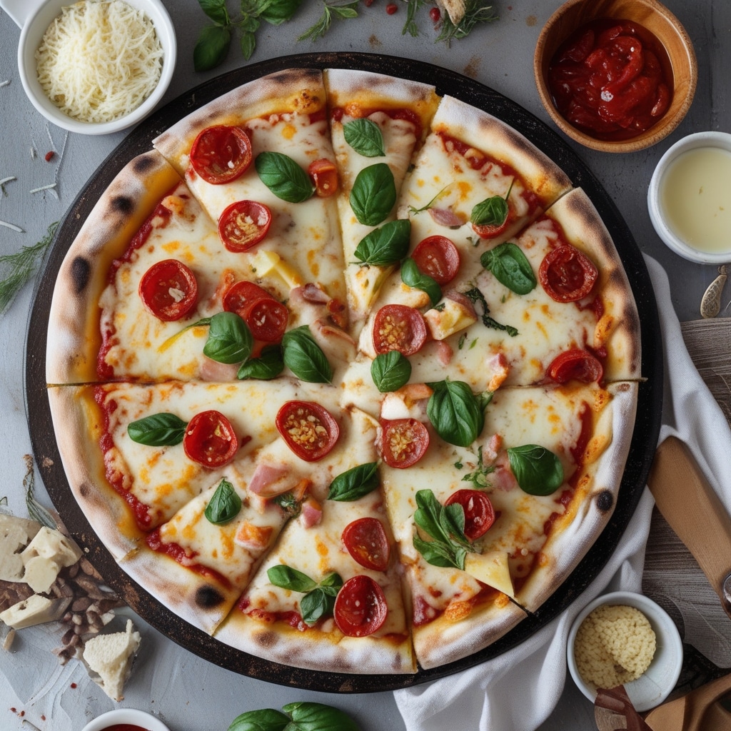 Ultimate Homemade Cheese Pizza for Cheese Lovers 1 Ultimate Homemade Cheese Pizza for Cheese Lovers