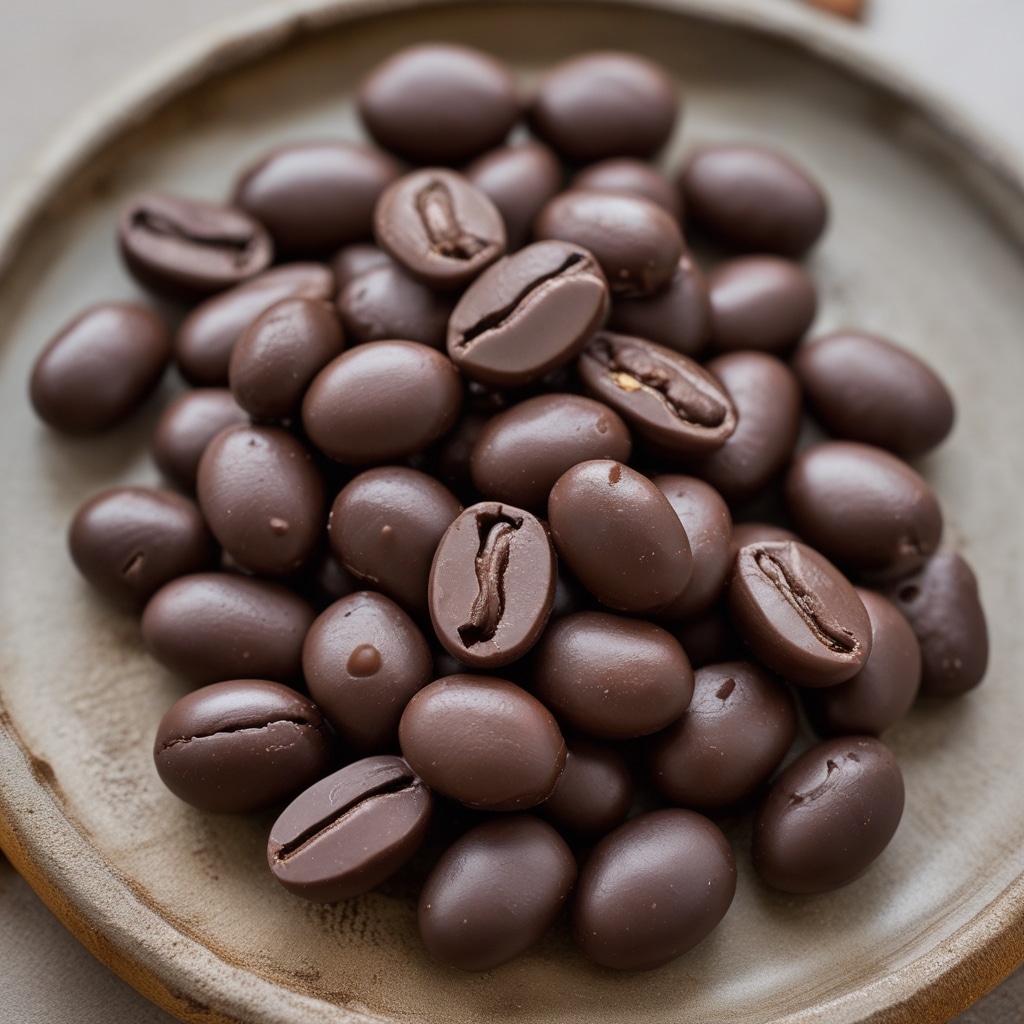 Chocolate-Covered Espresso Beans Recipe