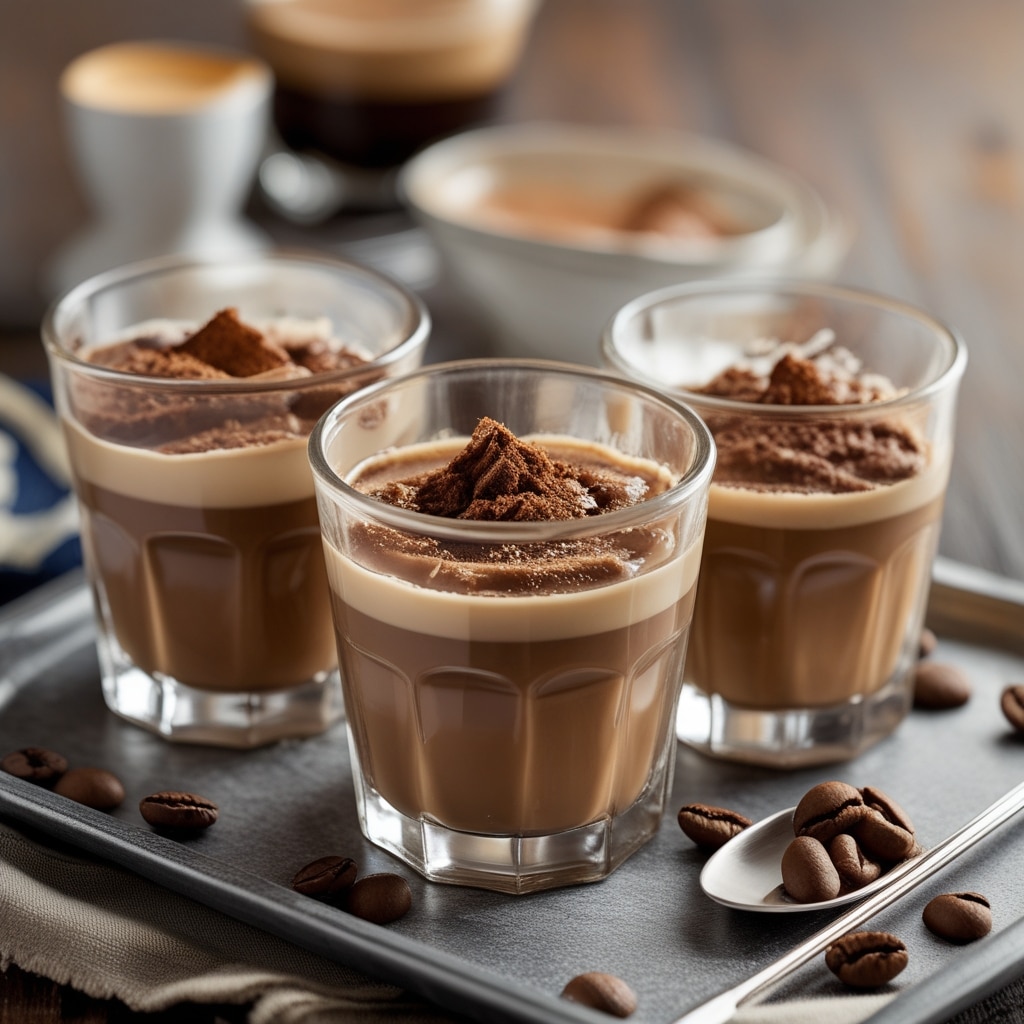 Kahlúa Coffee Pudding Shots 1 Kahlúa Coffee Pudding Shots