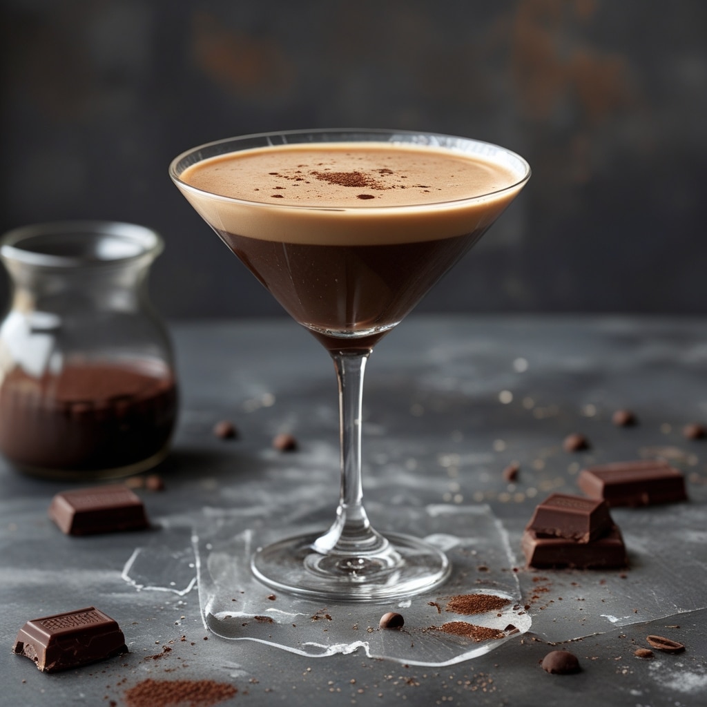 Dark Chocolate Espresso Martini Recipe 1 Dark Chocolate Espresso Martini Recipe