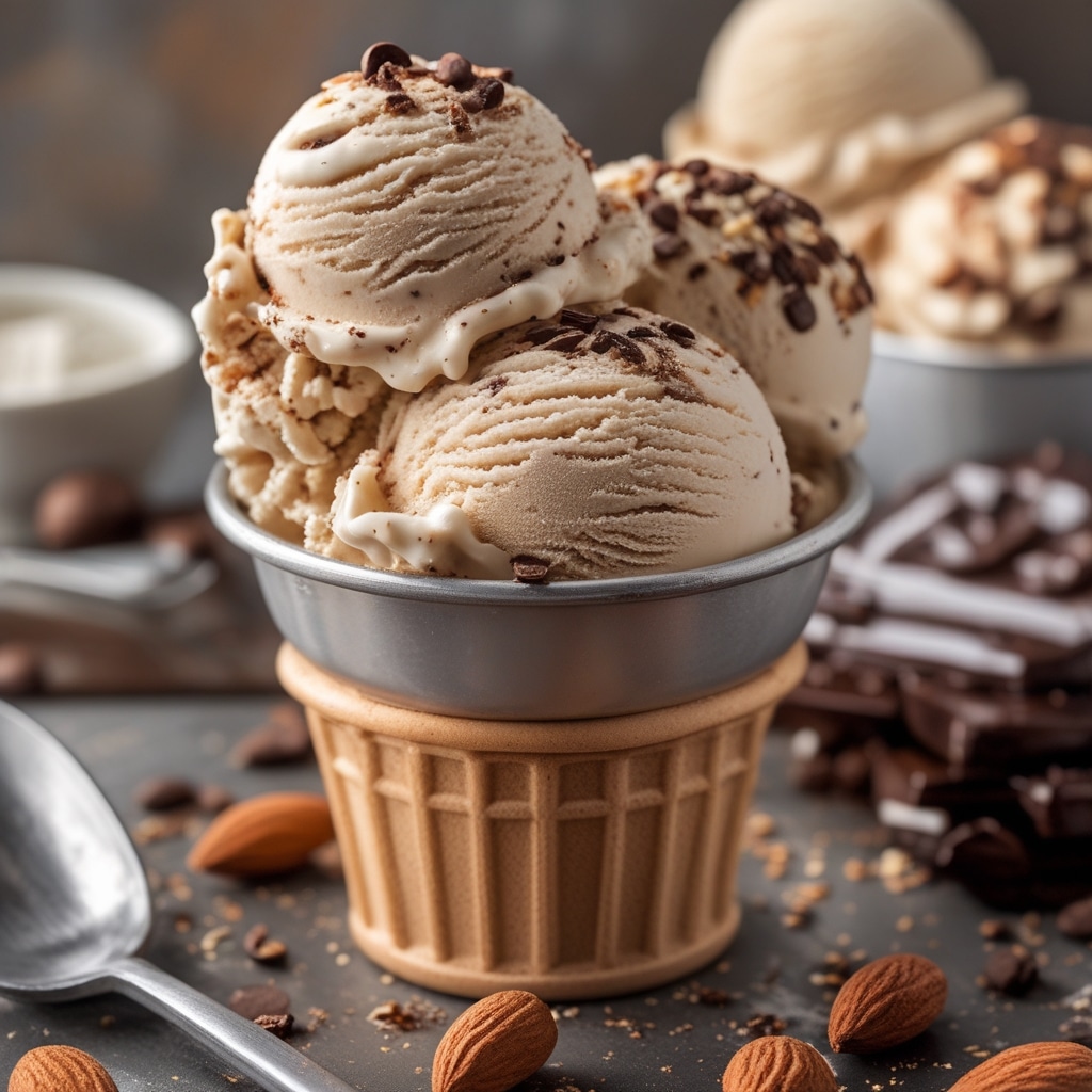 Mocha Almond Fudge Ice Cream