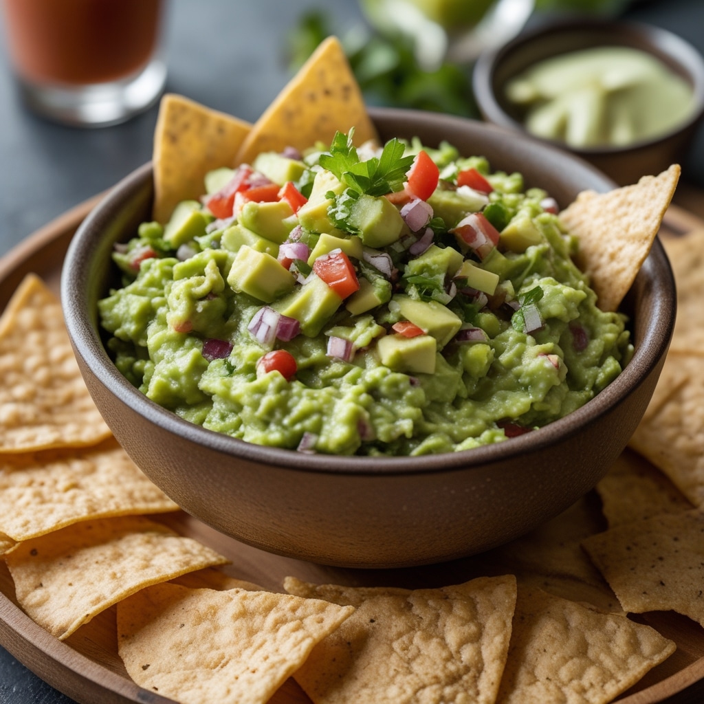 Easy 5-Minute Guacamole for Game Days