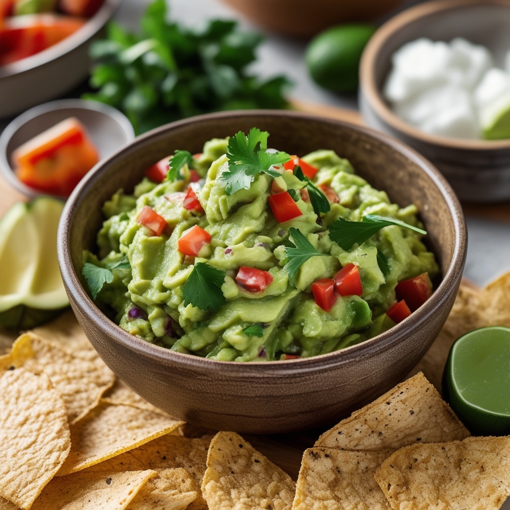 Classic Chunky Guacamole Recipe 1 Classic Chunky Guacamole Recipe
