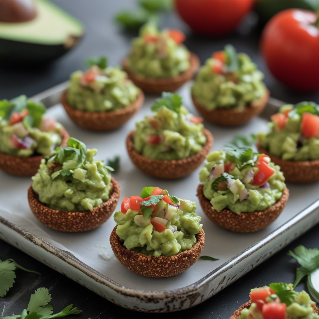 Guacamole Popper Bites: Easy Finger Foods