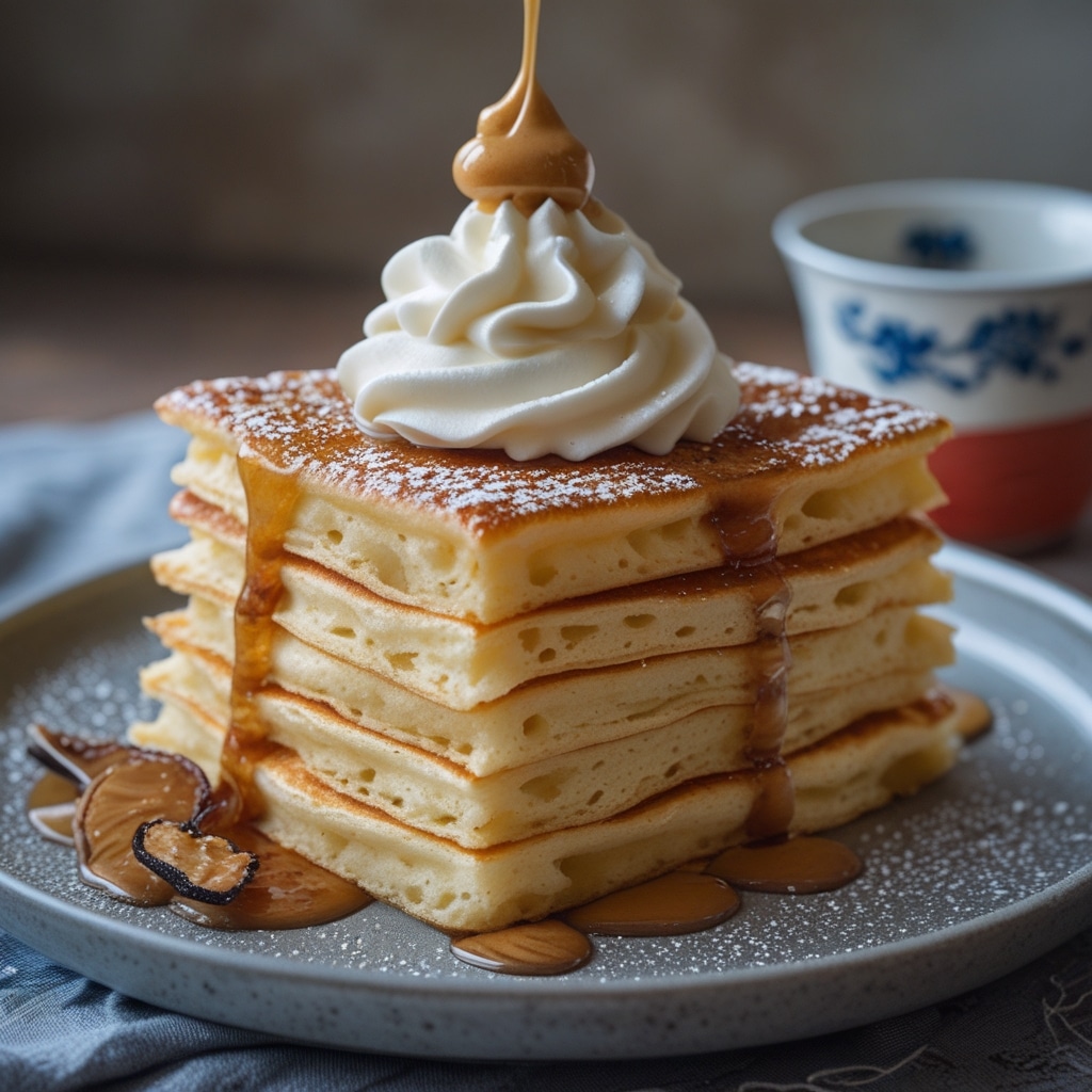 Fluffy Japanese Souffle Pancakes with a Twist 1 Fluffy Japanese Souffle Pancakes with a Twist