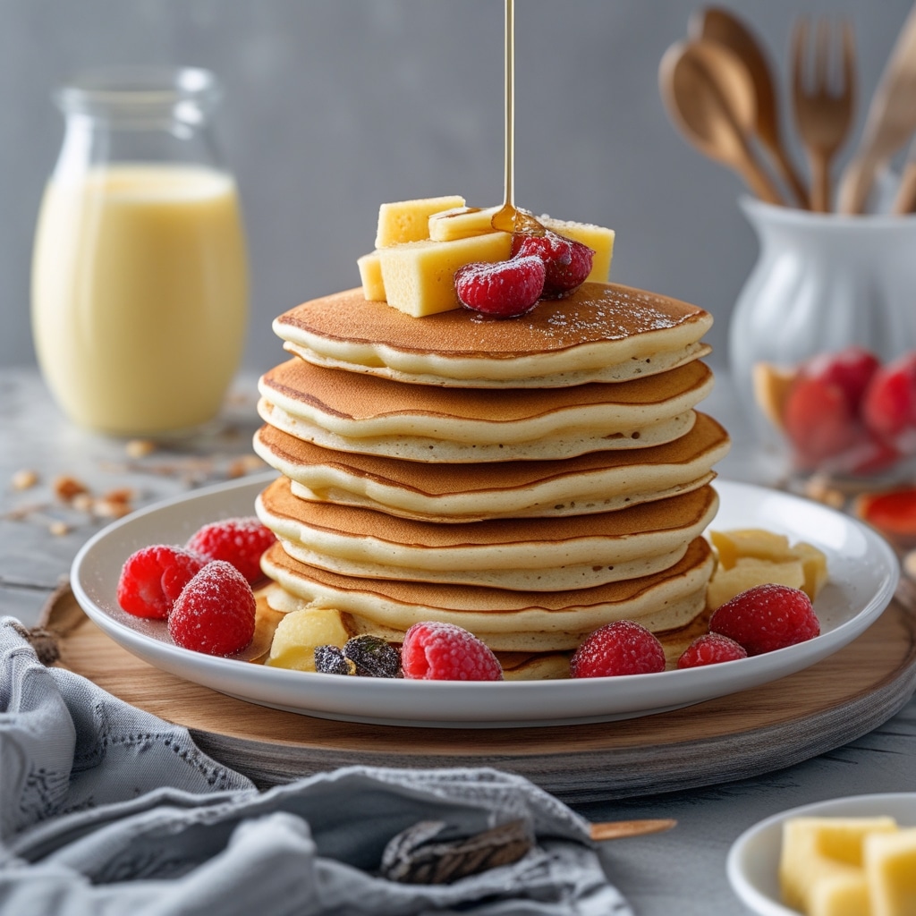 Fluffy Buttermilk Pancakes for Perfect Breakfasts