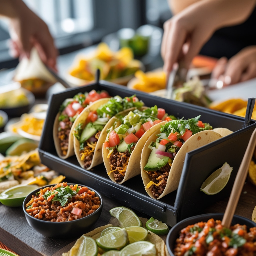Taco Bar Party Ideas and Recipes