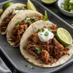 Pork Carnitas Tacos with Zesty Lime