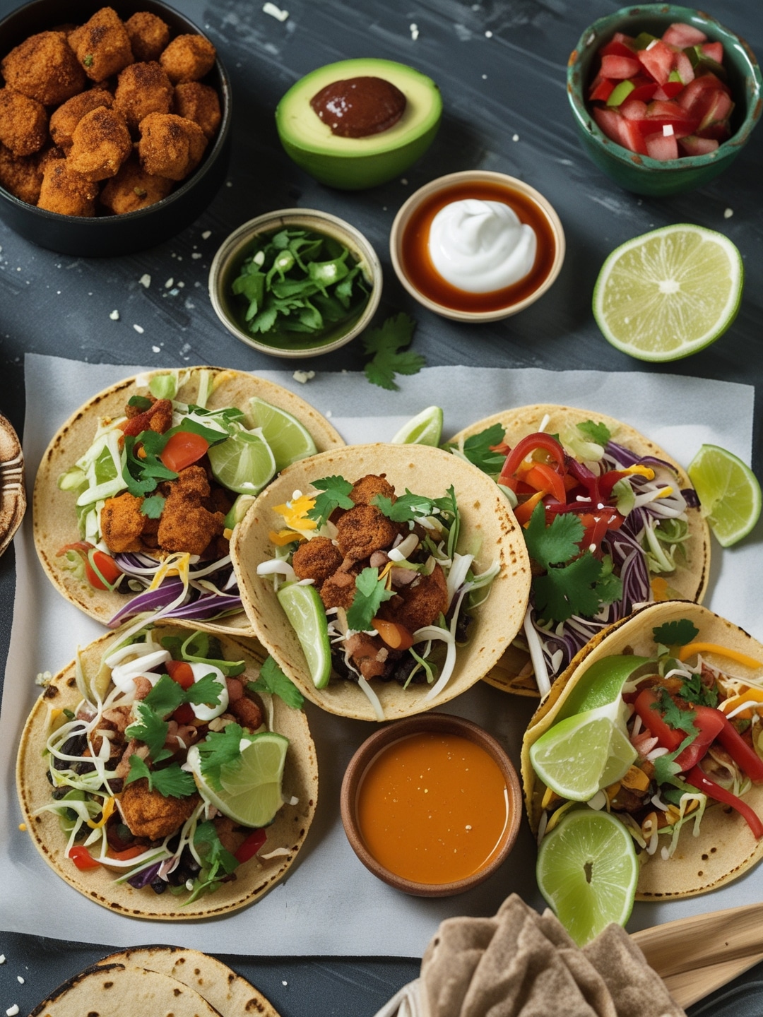 Tacos with 10 Unique Toppings to Try 1 Tacos with 10 Unique Toppings to Try
