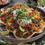Loaded Vegan Nacho Tacos