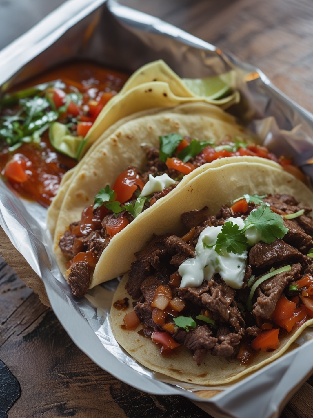Classic Taco Stand Beef Tacos 1 Classic Taco Stand Beef Tacos