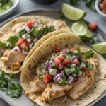 Easy Chicken Tacos with Fresh Salsa