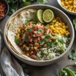 Taco Bowls with Cilantro Rice and Corn