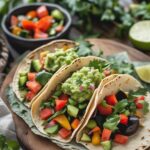 Garden-Fresh Veggie Tacos with Guacamole