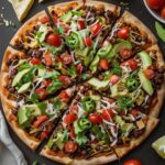 Taco Pizza with All Your Favorite Toppings