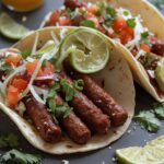 Weekend Breakfast Tacos with Chorizo