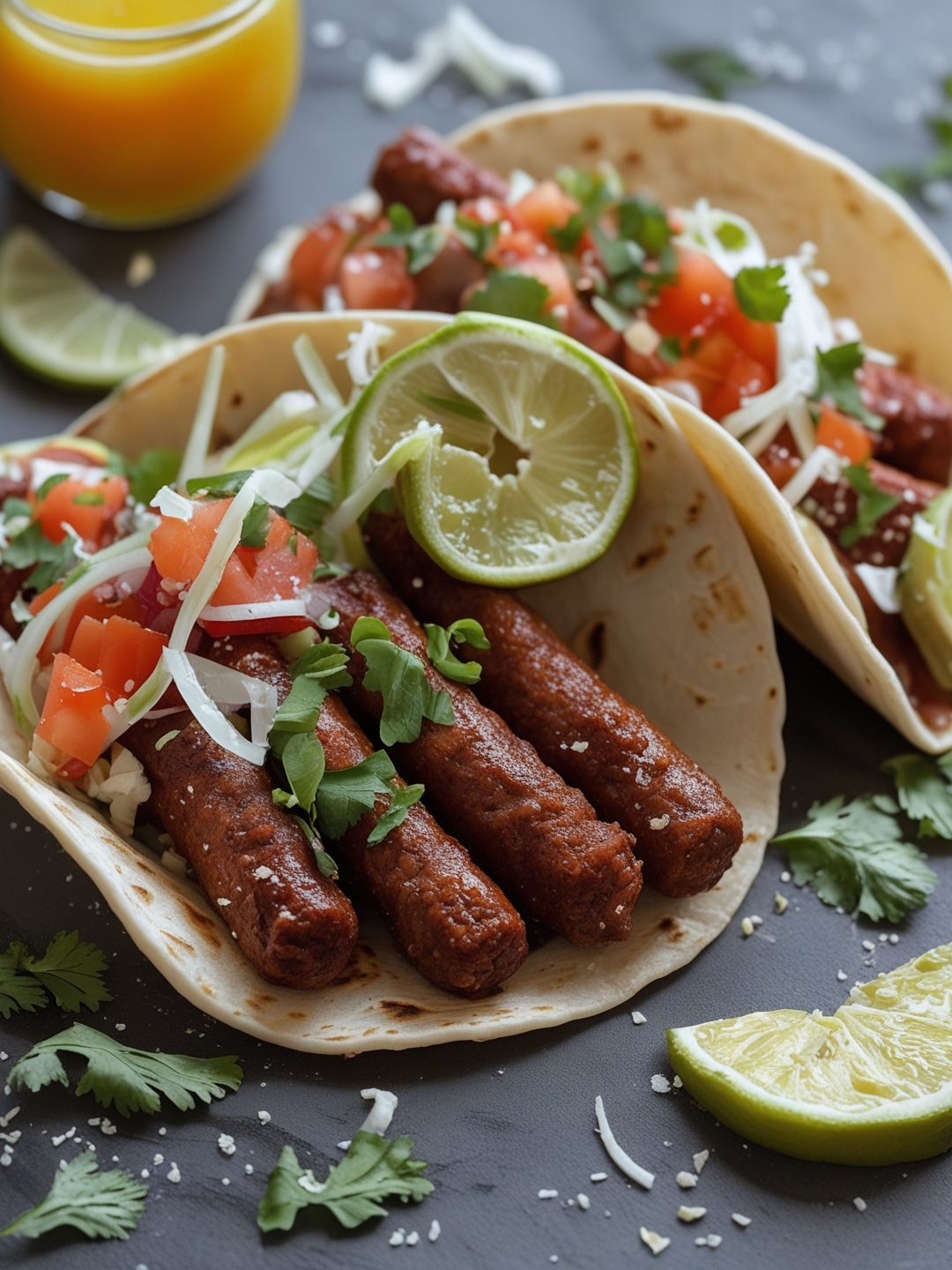 Weekend Breakfast Tacos with Chorizo 1 Weekend Breakfast Tacos with Chorizo