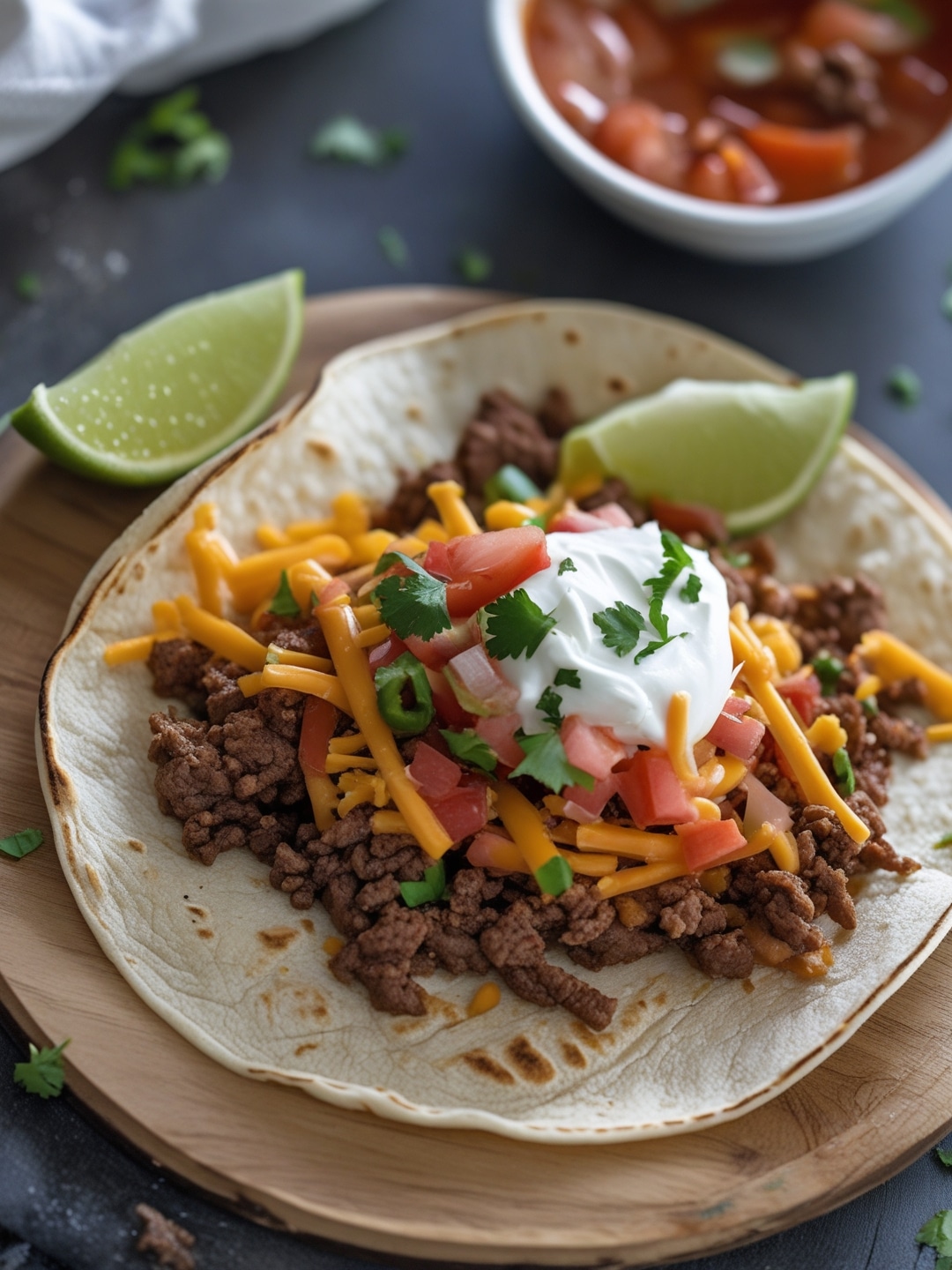 Simple Beef and Cheese Tacos Recipe 1 Simple Beef and Cheese Tacos Recipe