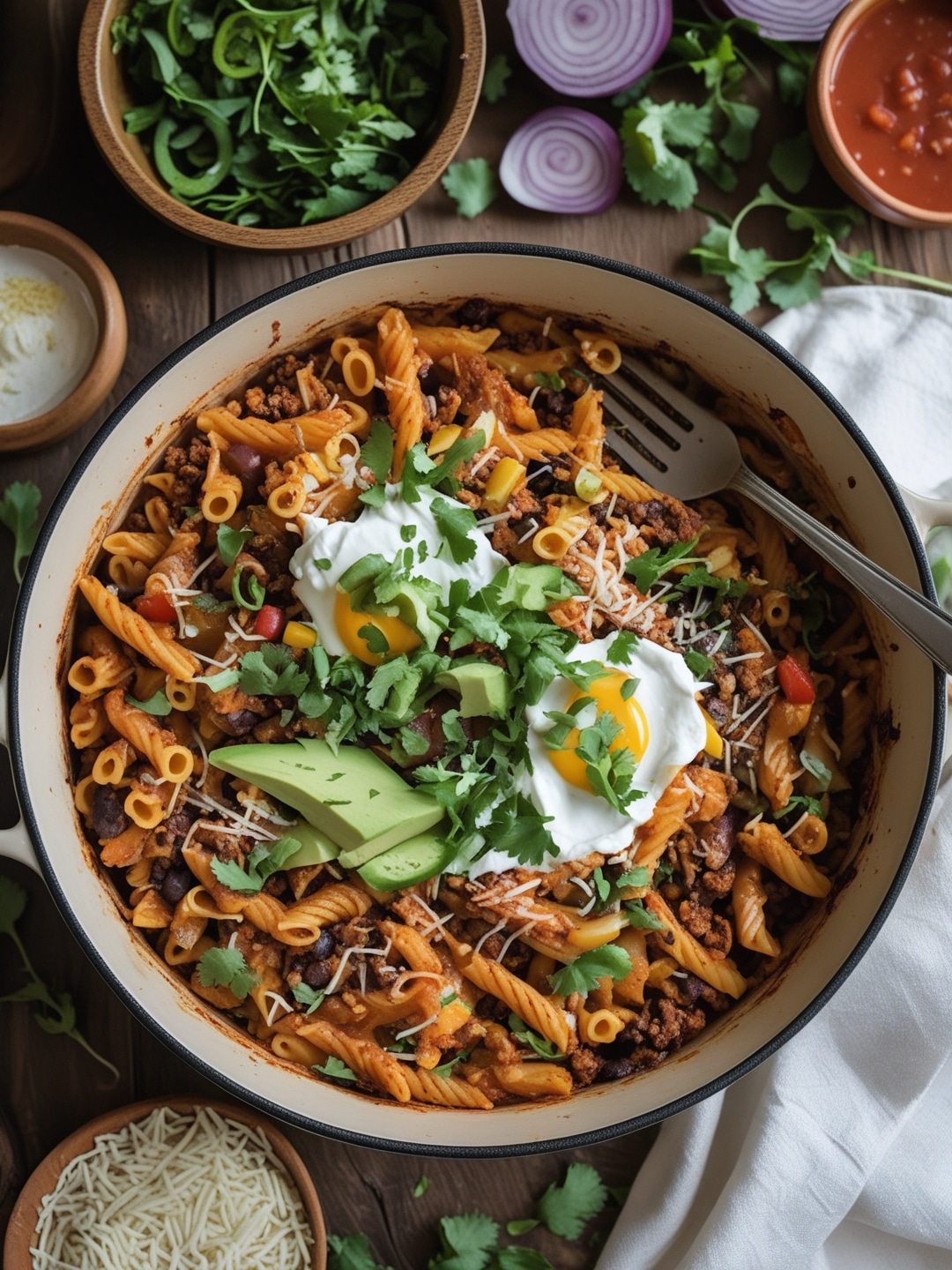 Taco Pasta Bake: A Unique Twist 1 Taco Pasta Bake: A Unique Twist