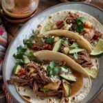 Traditional Quesabirria Tacos with Consommé