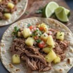 Pulled Pork Tacos with Pineapple Salsa