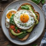 Sunny Side Up Egg Avocado Toast