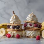 Banana Split Ice Cream Sandwiches