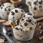 Decadent Chocolate Chip Cookie Dough Ice Cream