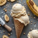 Nutty Banana Peanut Butter Ice Cream