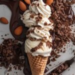 Mocha Almond Fudge Explosion Ice Cream