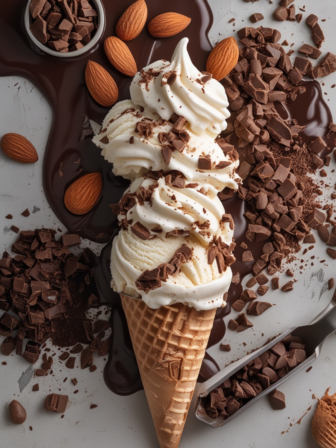 Mocha Almond Fudge Explosion Ice Cream